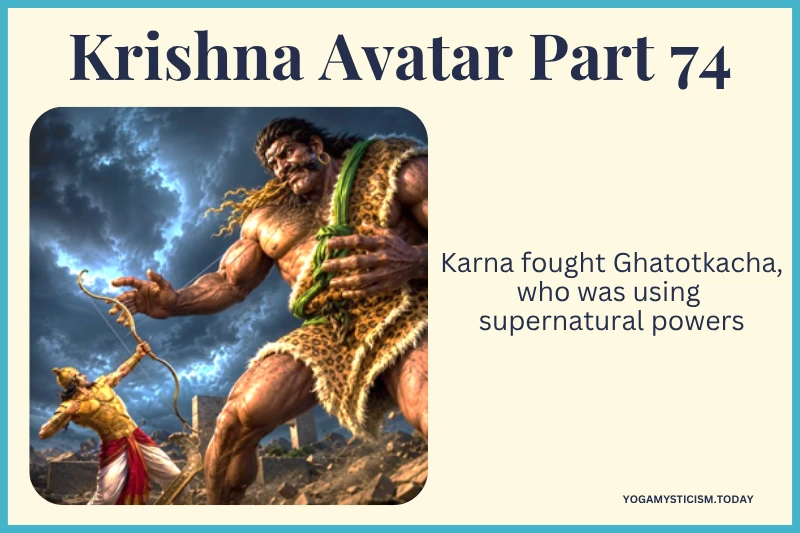 Krishna Avatar Part 74